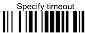 ZEBRA PowerScan M8300 - RADIO RX TIMEOUT - 3