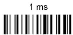 ZEBRA PowerScan M8300 - MINIMUM OUTPUT PULSE - 3