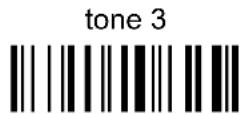 ZEBRA PowerScan M8300 - BEEPER INTENSITY - 7
