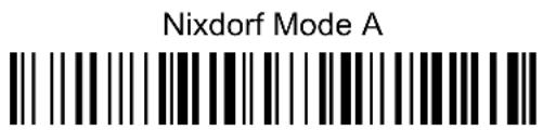 Nixdorf Mode A
