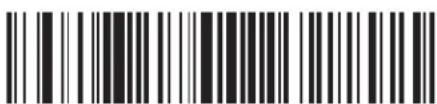 Barcode image with black and white vertical bars, no visible text or symbols