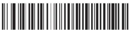 Black and white barcode image with vertical lines and dots, no readable text or symbols