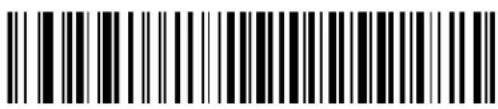 Black and white barcode image with vertical lines and dots, no readable text or symbols