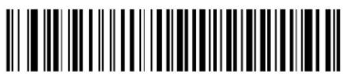 Black and white barcode image with vertical lines and a small number '1' at the bottom