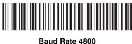 Baud Rate 4800