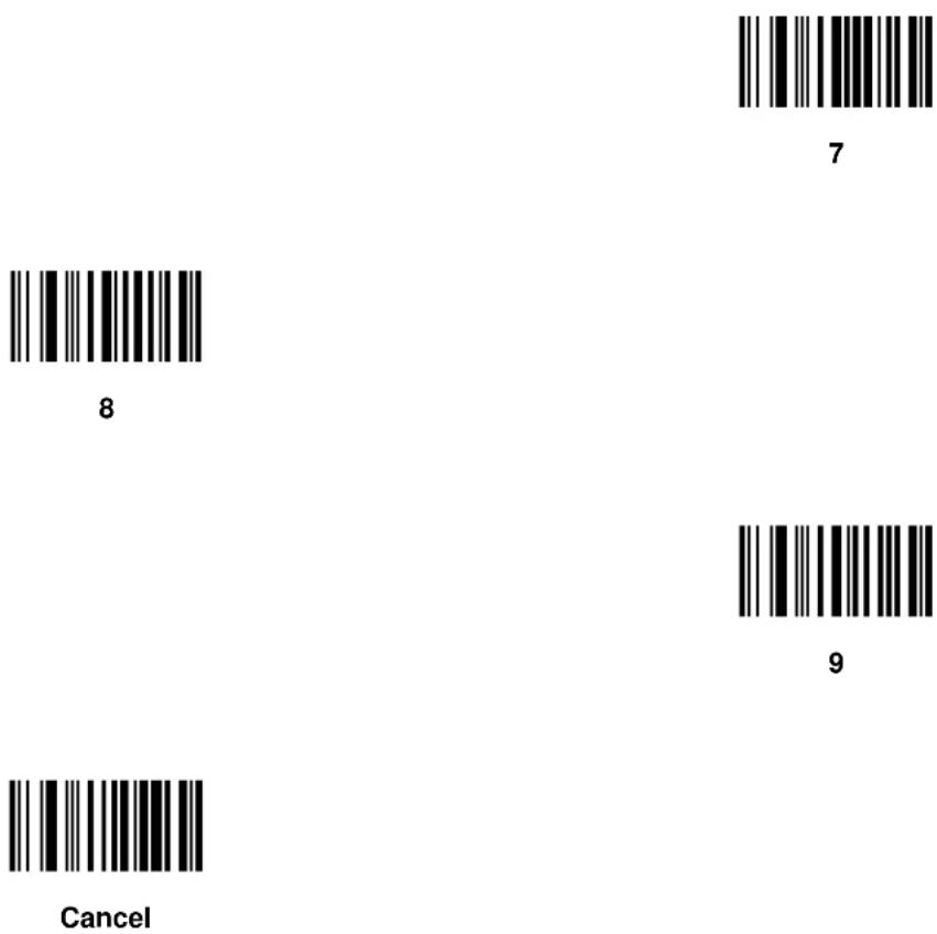 ZEBRA Symbol DS6607 - Numeric Keypad - 8