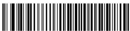 Black and white barcode image with vertical lines and dots, no readable text or symbols