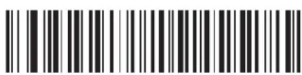 Barcode image with black and white vertical bars, no visible text or symbols