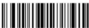 ZEBRA Symbol DS6607 - Control Characters - 12