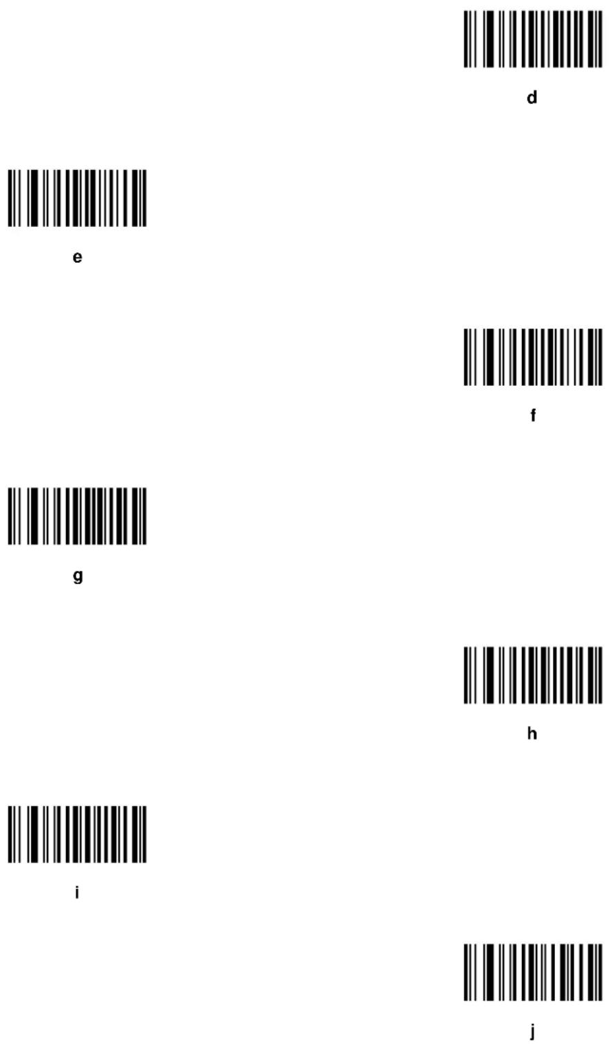 ZEBRA Symbol DS6607 - Alphanumeric Keyboard (continued) - 31