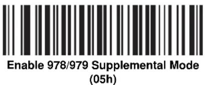 Enable 978/979 Supplemental Mode (05h)