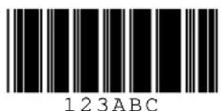 ZEBRA Symbol DS6607 - Appendix C Sample Bar Codes - 1