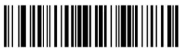 ZEBRA Symbol DS6607 - Keyboard Characters - 154