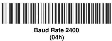Baud Rate 2400 (04h)