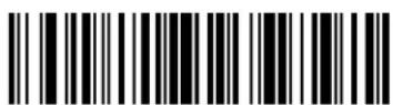 ZEBRA Symbol DS6607 - Keyboard Characters - 111