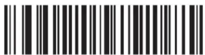 Black and white barcode image with vertical lines and a small number '1' at the bottom