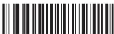 Black and white barcode image with vertical lines and dots, no readable text or symbols