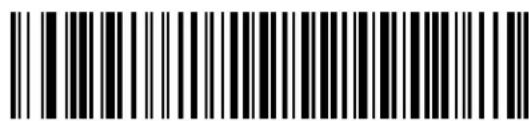 Black and white barcode image with vertical lines and dots, no readable text or symbols