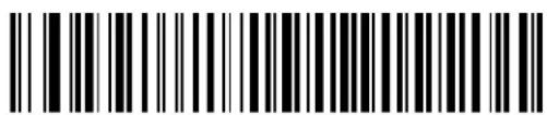 Black and white barcode image with vertical lines and a small number '1' at the bottom