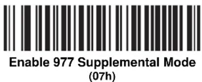 Enable 977 Supplemental Mode (07h)