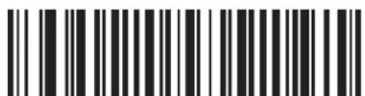 Black and white barcode image with vertical lines and dots, no readable text or symbols