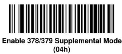 Enable 378/379 Supplemental Mode (04h)