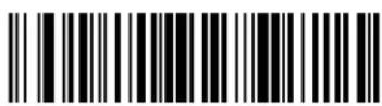 ZEBRA Symbol DS6607 - Control Characters - 20