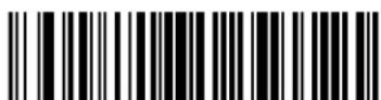 ZEBRA Symbol DS6607 - Pad Data with Spaces (continued) - 7