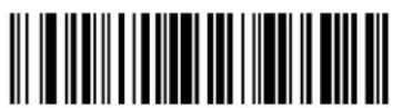 ZEBRA Symbol DS6607 - Keyboard Characters - 152