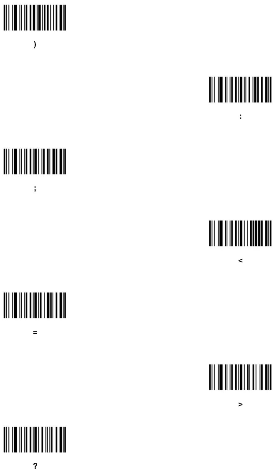ZEBRA Symbol DS6607 - Turn On/Off Rule Sets (continued) - 7