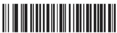 Barcode image with black and white vertical bars, no visible text or symbols beyond the pattern