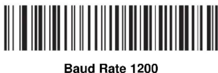 Baud Rate 1200