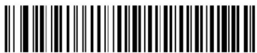 Black and white barcode image with vertical lines and a small number '1' at the bottom