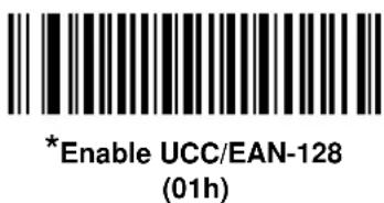 *Enable UCC/EAN-128 (01h)