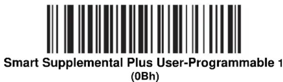 Smart Supplemental Plus User-Programmable 1 (0Bh)