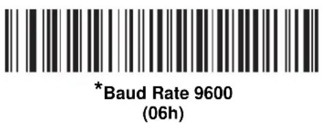 *Baud Rate 9600 (06h)