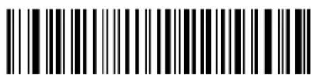 Barcode image containing machine-readable data, no human-readable text visible
