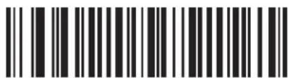 Black and white barcode image with vertical lines and dots, no readable text or symbols