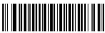 ZEBRA Symbol DS6607 - Parameter # 22h - 1