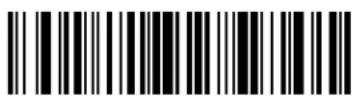 ZEBRA Symbol DS6607 - Control Characters - 19