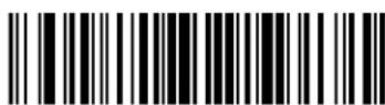 ZEBRA Symbol DS6607 - Keyboard Characters - 77