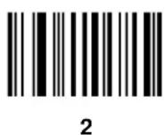 ZEBRA Symbol DS6607 - Numeric Bar Codes - 3