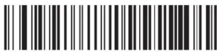 Barcode image with black and white vertical bars on both sides
