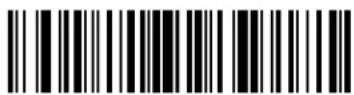 ZEBRA Symbol DS6607 - Keyboard Characters - 104