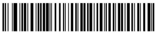Black and white barcode image with vertical lines and a small number '1' at the bottom