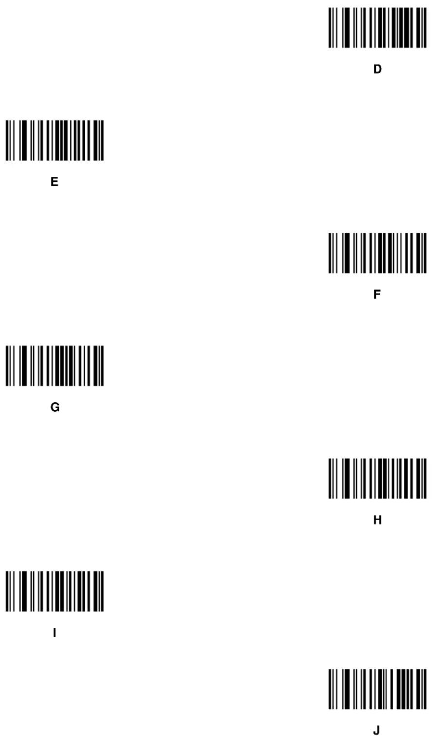 ZEBRA Symbol DS6607 - Alphanumeric Keyboard (continued) - 15