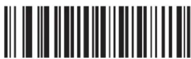 Black and white barcode image with vertical lines and dots