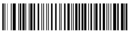 Black and white barcode image with vertical lines and dots, no readable text or symbols