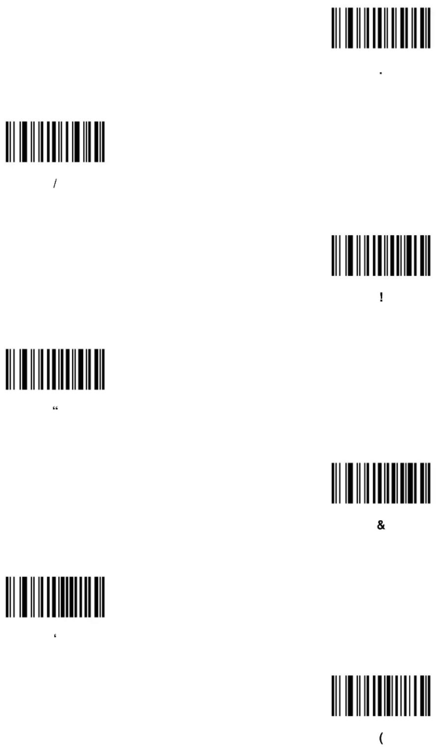 ZEBRA Symbol DS6607 - Turn On/Off Rule Sets (continued) - 6