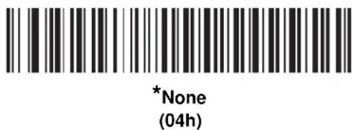 *None (04h)